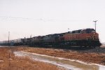 BNSF 4761 West